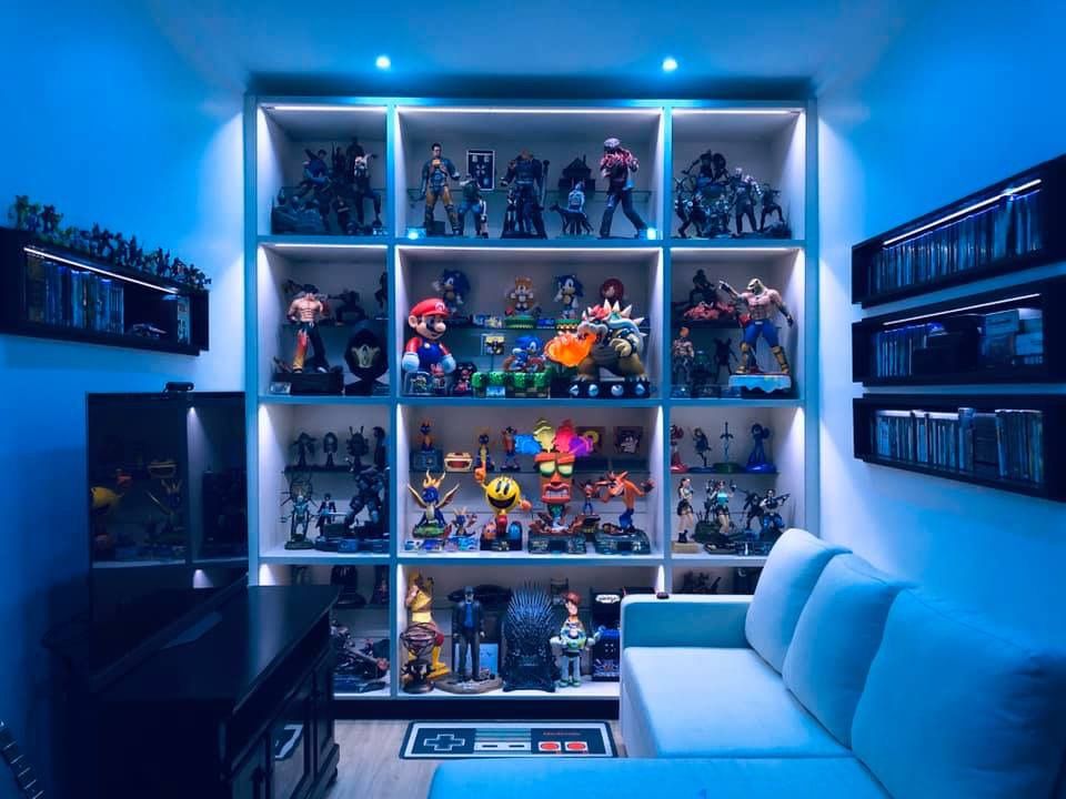 gaming room ideas