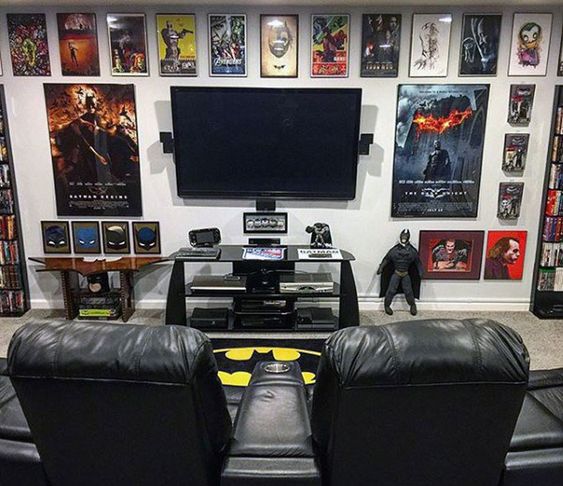 gaming room ideas