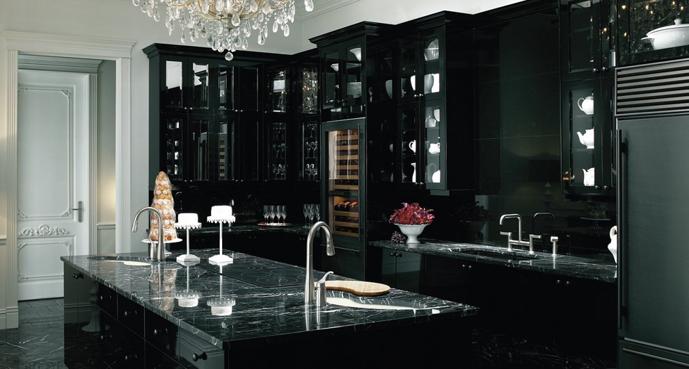 Goth Kitchen Decor Ideas