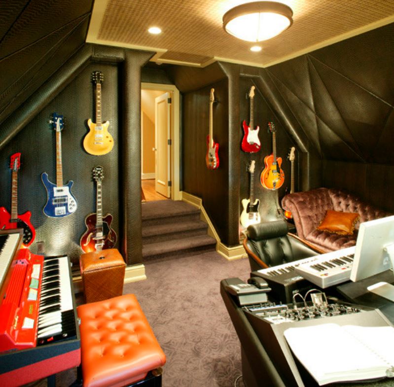 Music Themed Room Ideas