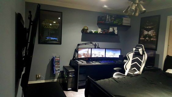 gaming room ideas