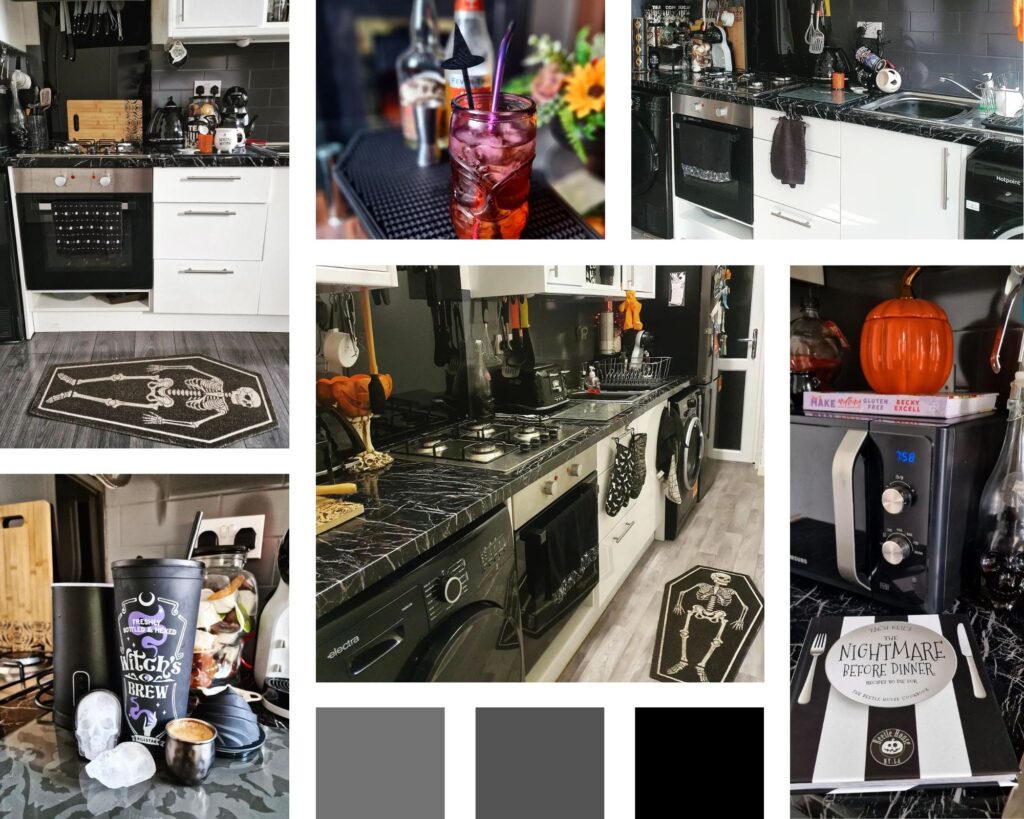 gothic kitchen decor