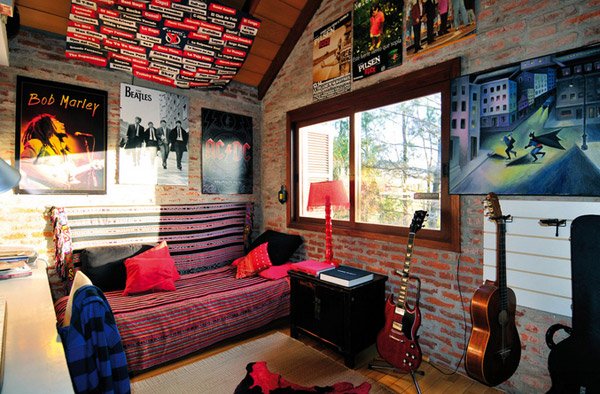 Music Themed Room Ideas