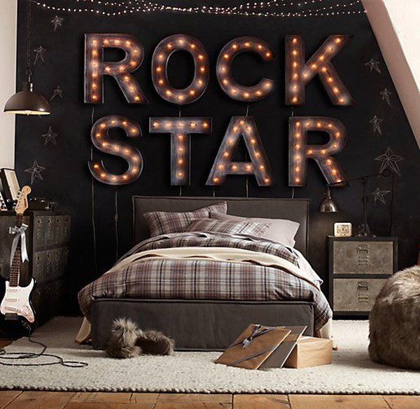 Music Themed Room Ideas