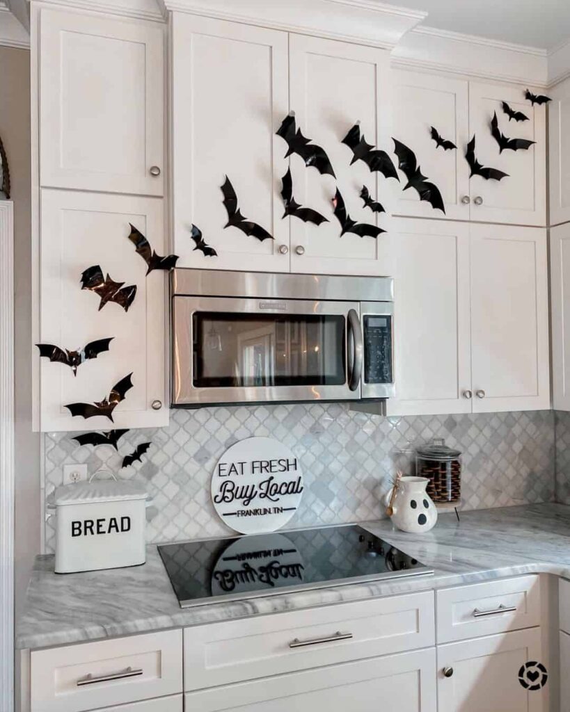 Goth Kitchen Decor Ideas