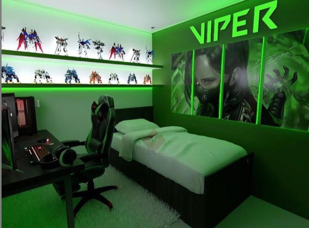 gaming room ideas