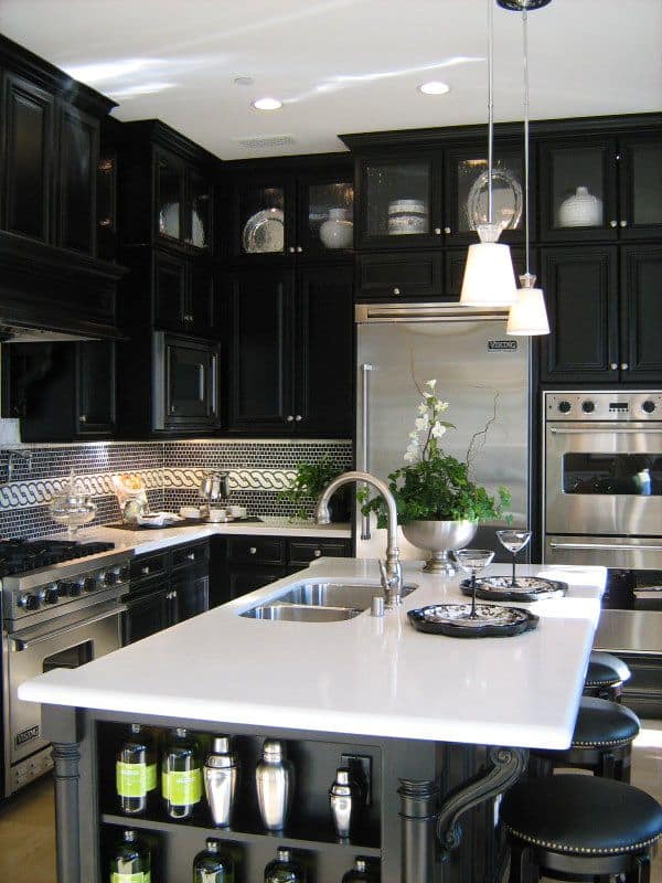 Goth Kitchen Decor Ideas