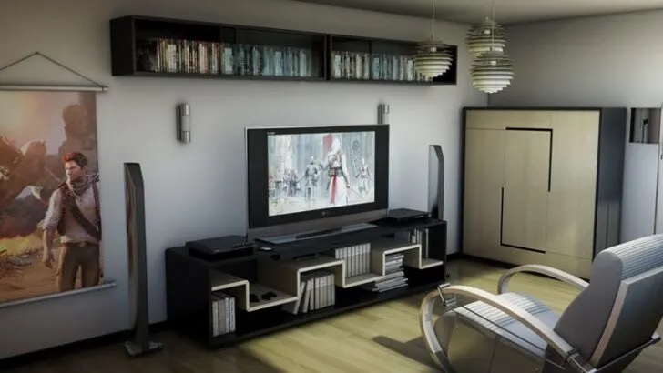 gaming room ideas