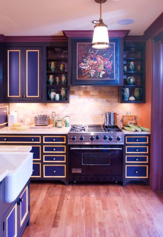 Goth Kitchen Decor Ideas