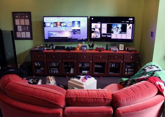 gaming room ideas