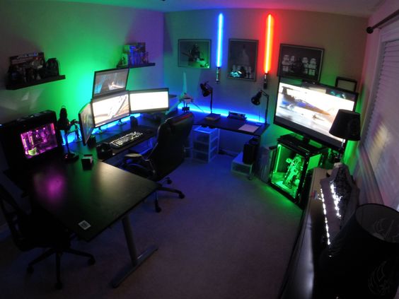 gaming room ideas