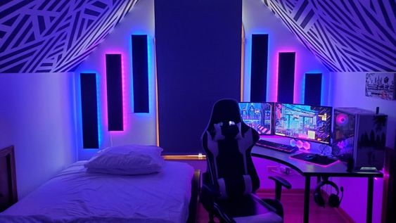 gaming room ideas