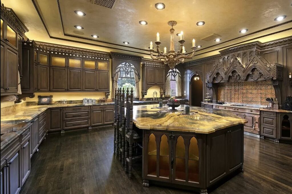 Goth Kitchen Decor Ideas