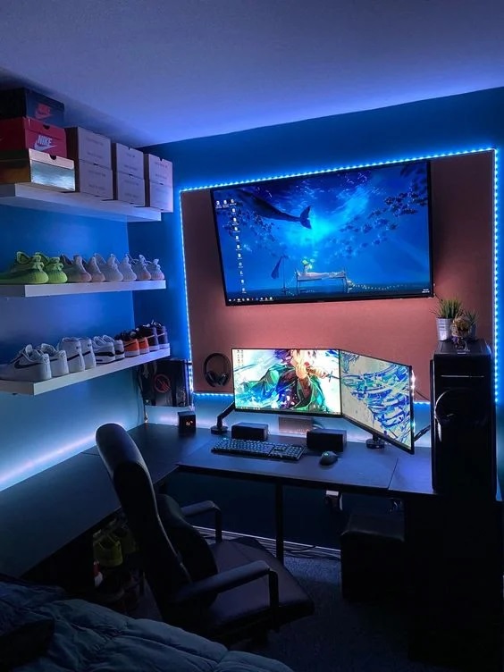 gaming room ideas