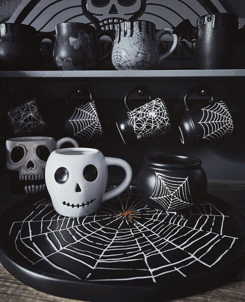 goth kitchen ideas