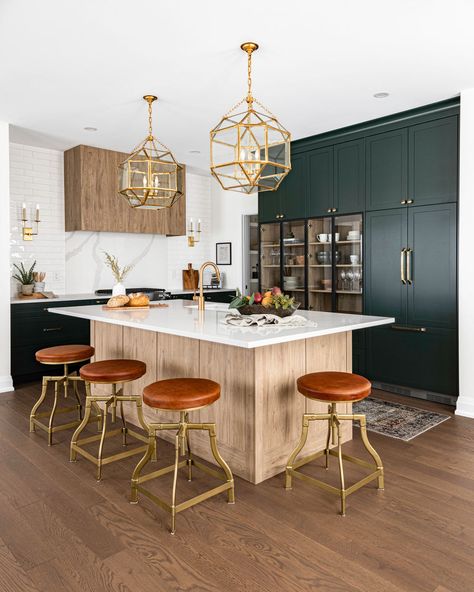 green kitchen ideas