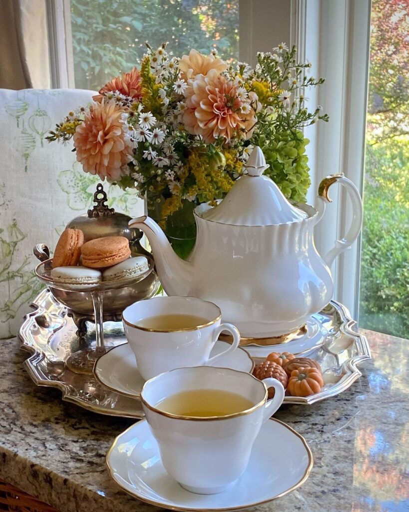 High Tea at Home