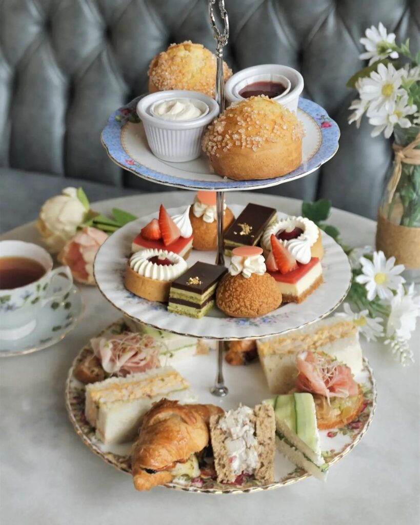 High Tea at Home