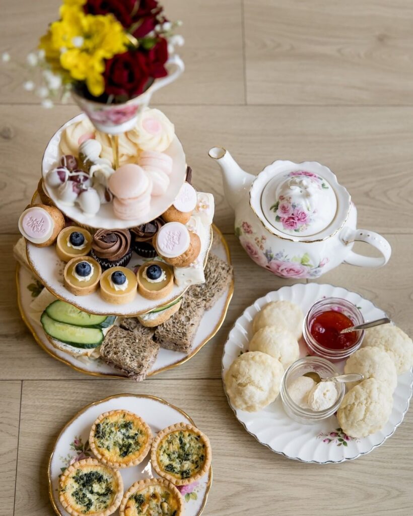 High Tea at Home