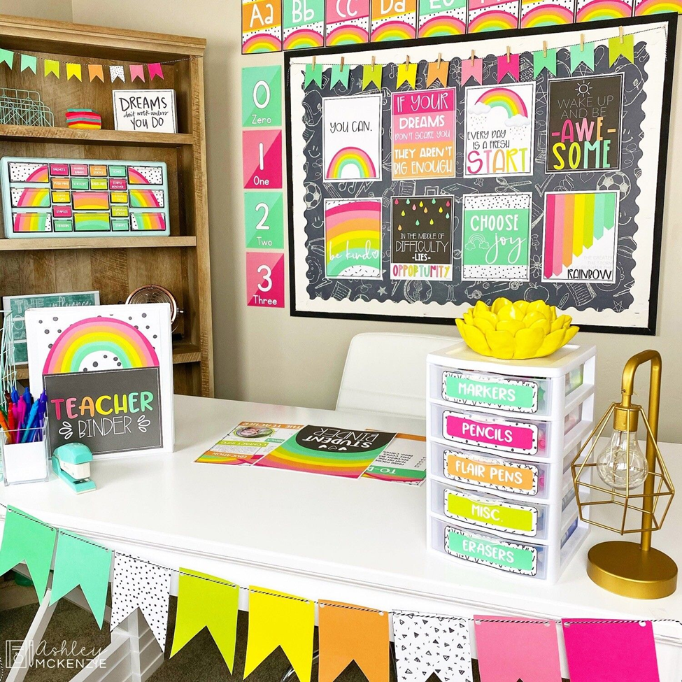 classroom design themes