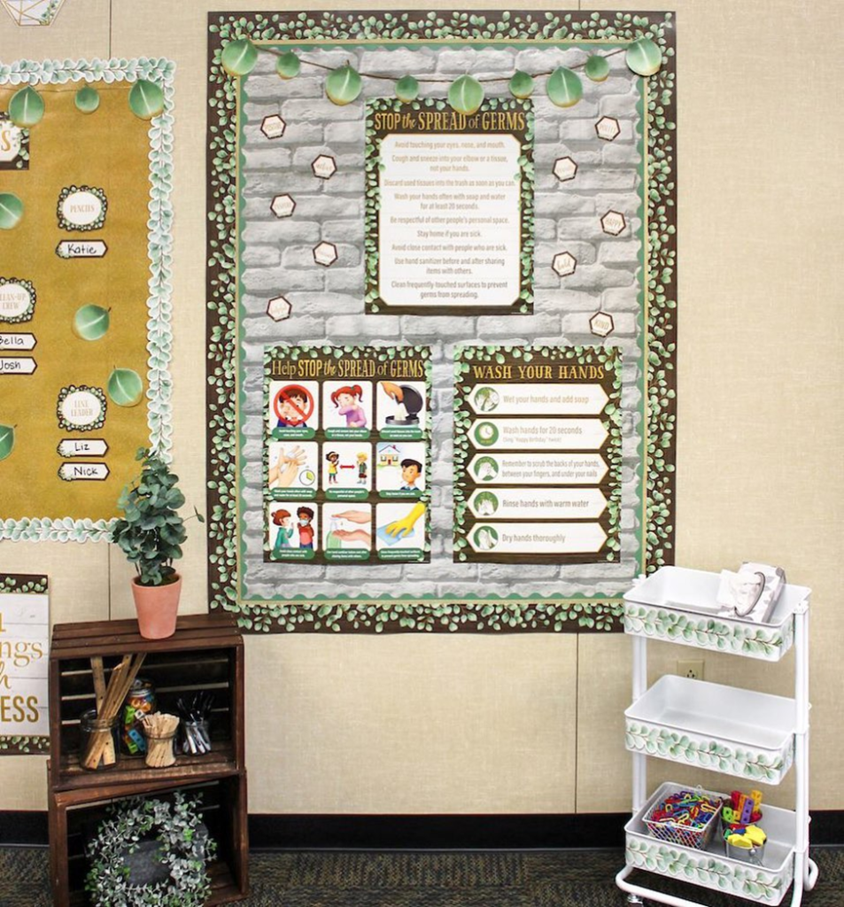 classroom design themes