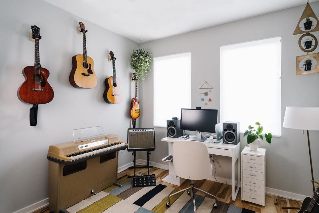 music room ideas