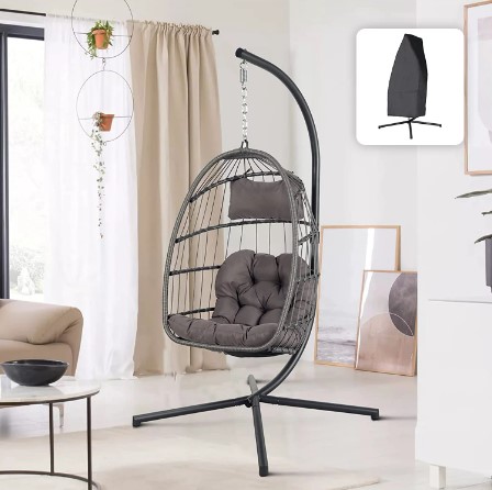 Patiorama’s Egg-Shaped Swing