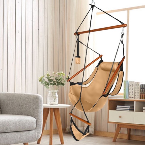 Gueuusu’s Soft and Cozy Indoor Swing