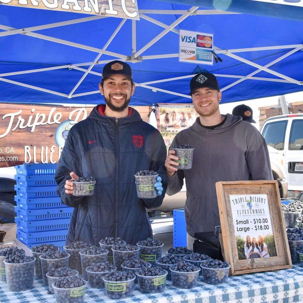 farmers market display ideas