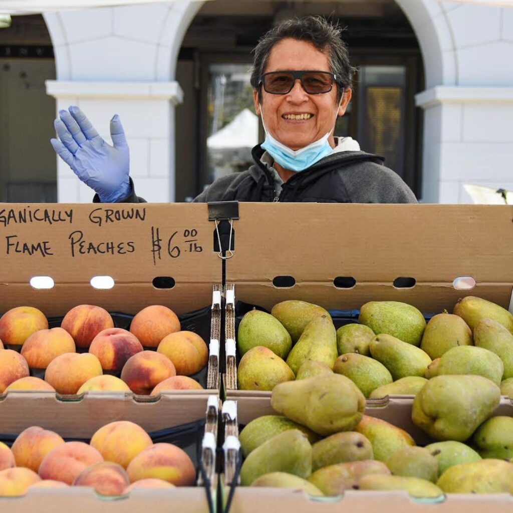 farmers market display ideas