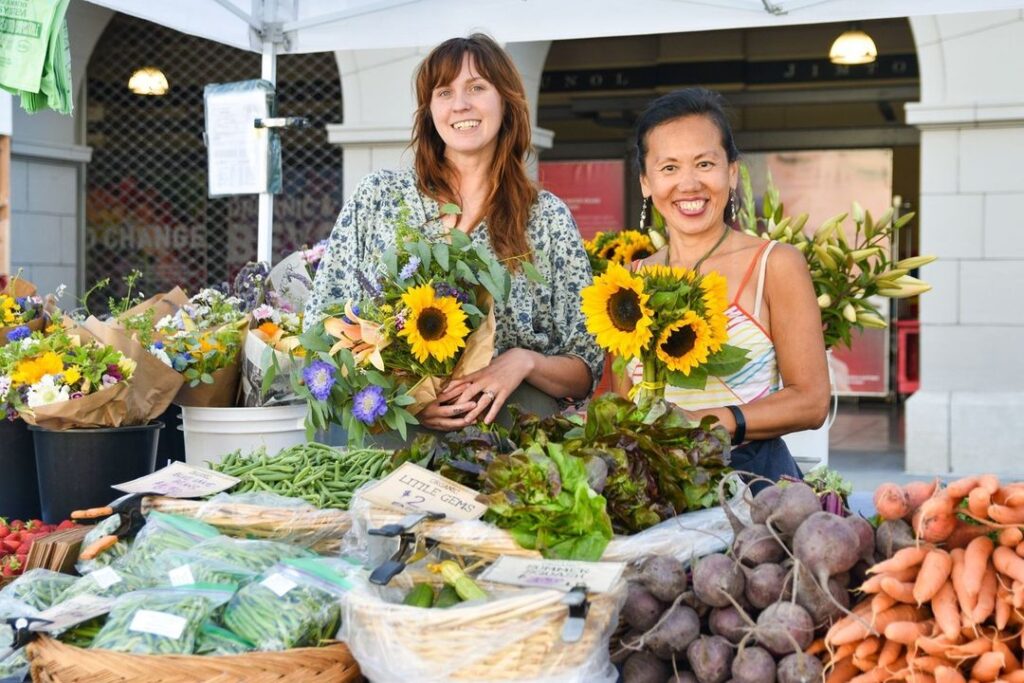 farmers market display ideas