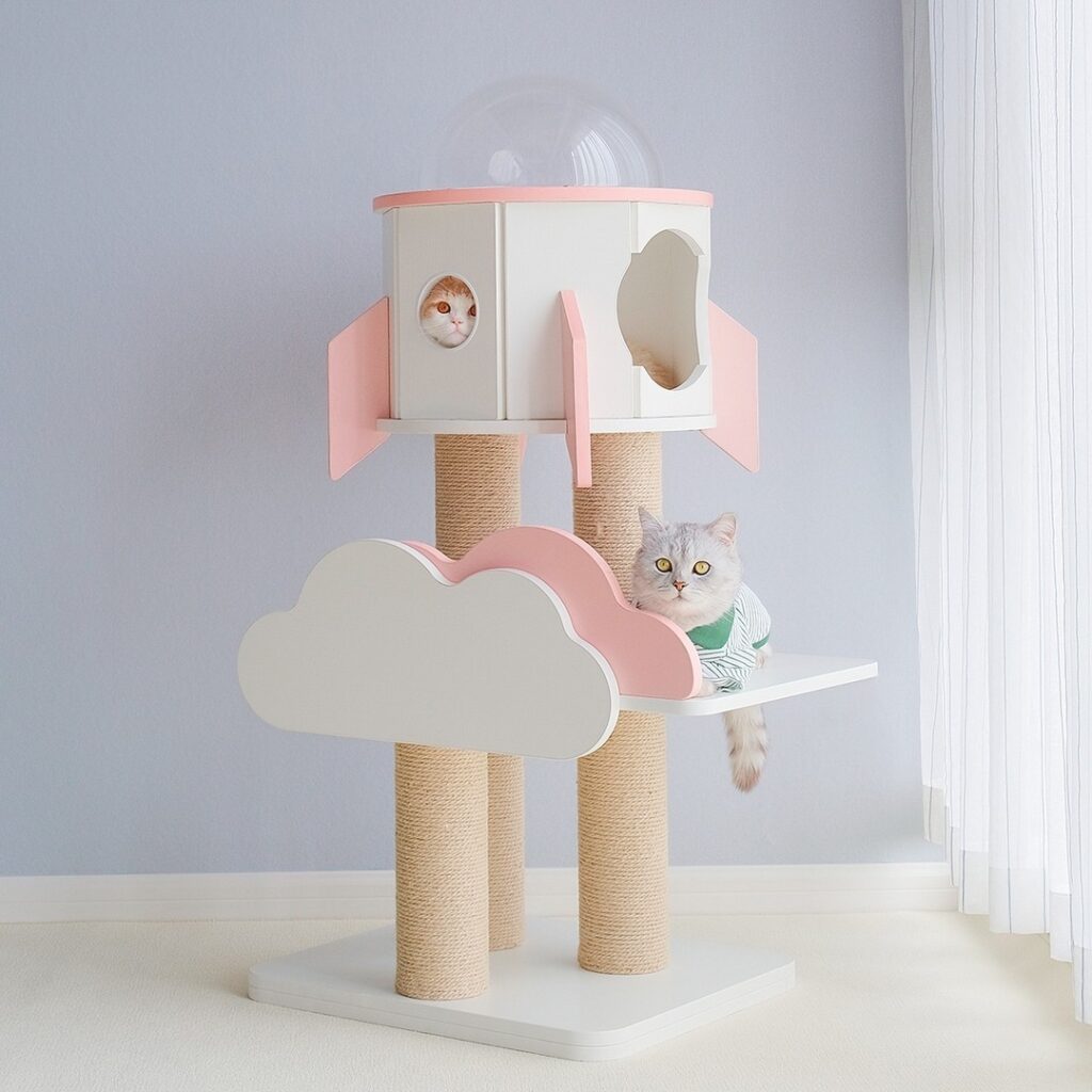 Modern Cat House Designs