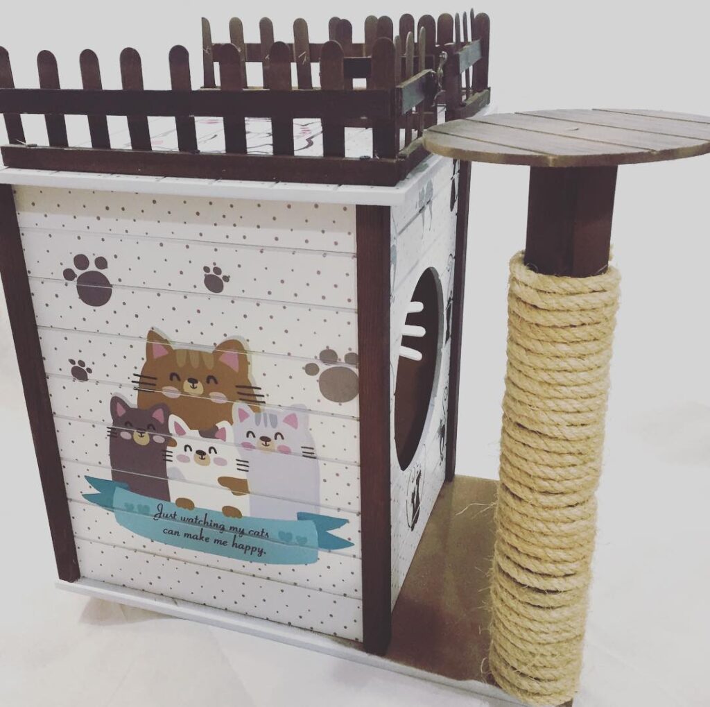 Modern Cat House Designs