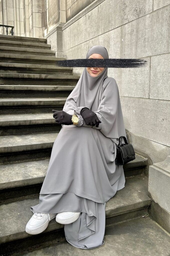 Khimar Hijab Styles and Khimar Fashion