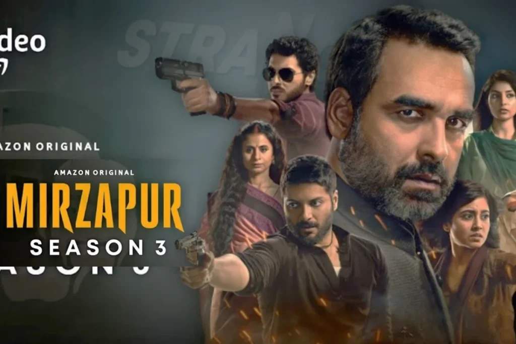 Watch Mirzapur Seasons 3 Online free